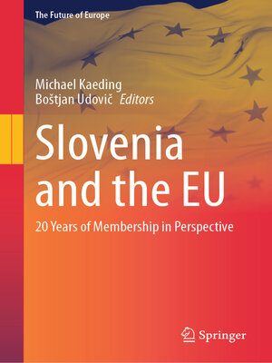 cover image of Slovenia and the EU